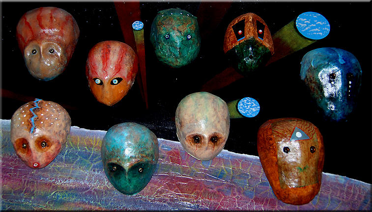 day of the dead mexican masks. day of the dead masks.